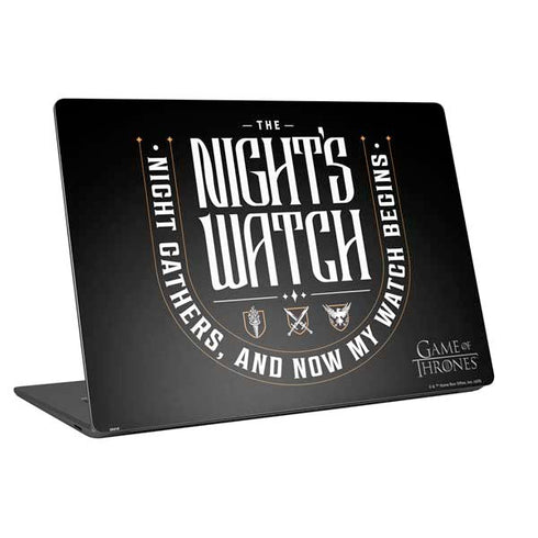 Game of Thrones: The Nights Watch Universal Laptop 12in (9.8 x 6.8in) Skin